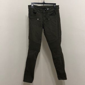 H&M olive green long pants